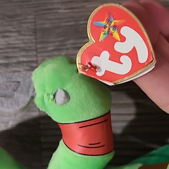 Ty Teenage Mutant Ninja Turtles Raphael Plush 10" - Picture 4 of 6